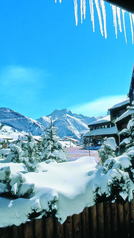 Residence Maeva La Muzelle Les Deux Alpes Esterno foto